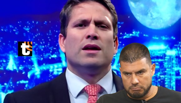 TROME - Paco Bazán le manda carta notarial a Erick Delgado