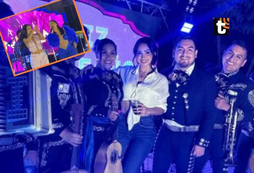 Tremenda fiesta de cumpleaños de Pamela Franco. (Instagram)