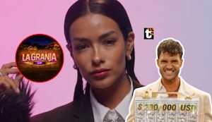 Fabio Agostini pide votos para Shirley y quiere que gane como él, pero en ‘La Granja vip’: “¡A apoyarla!”