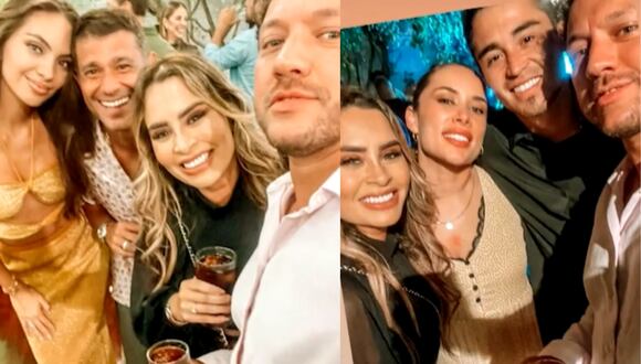 Así celebró Yaco su cumpleaños