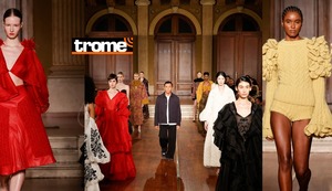 Jorge Luis Salinas: Diseñador de Gamarra deslumbró con su colección ‘Huaylarsh’ en Milán