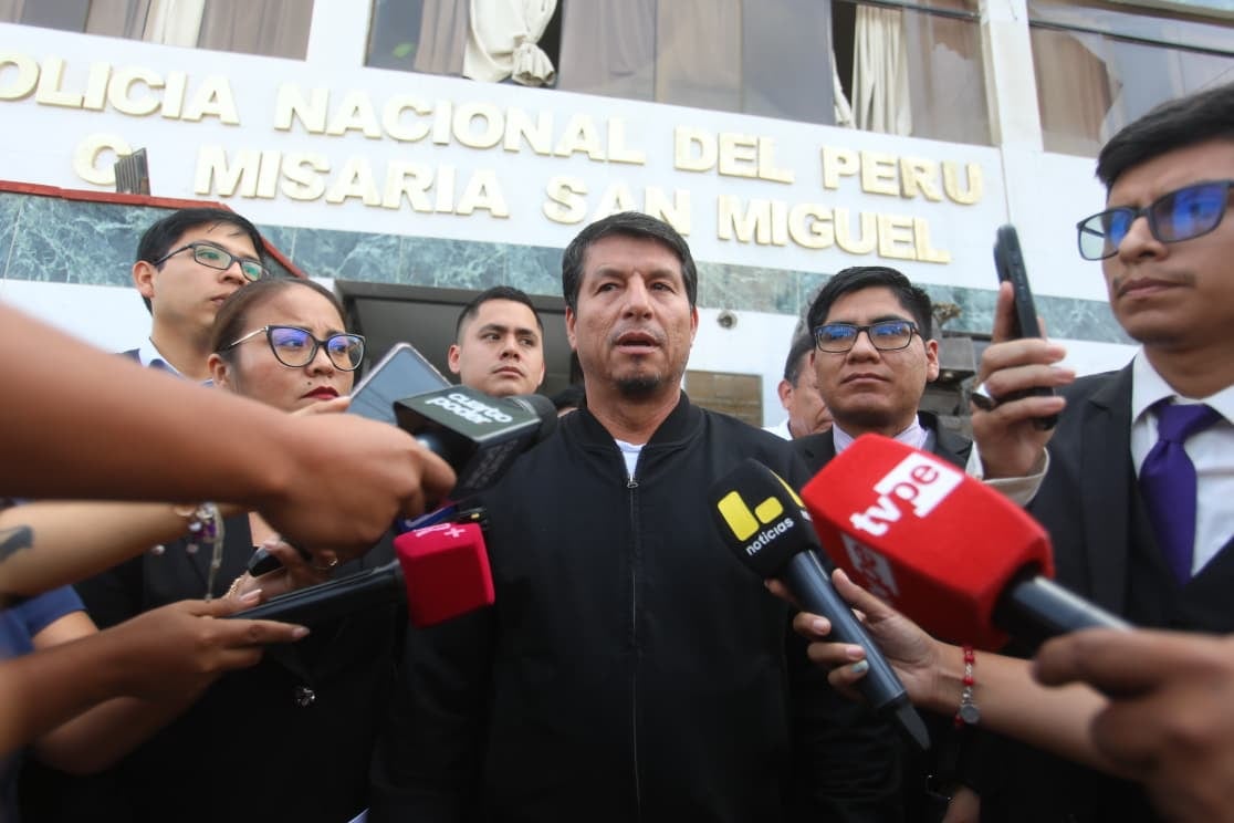 Suerte de Pérez Mallqui será decidida en votación por la Cámara de Diputados (@photo.gec)