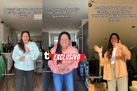 Karen Carrera, la tiktoker que parodia a los infieles al ritmo de cumbia y salsa