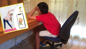 Conoce como una mala postura corporal influye en las emociones de los niños