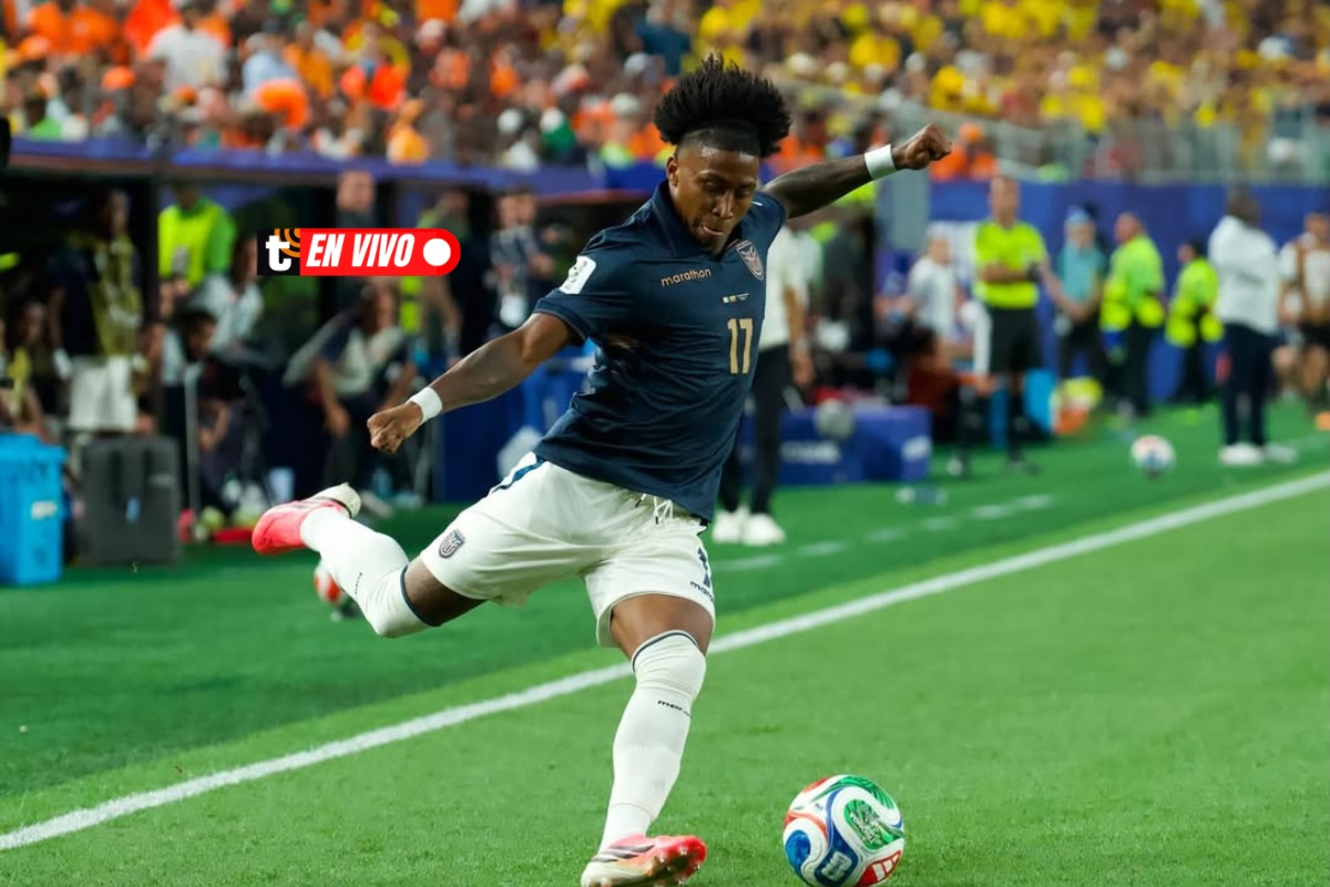 Ecuador enfrenta a Curazao (@latriecu)