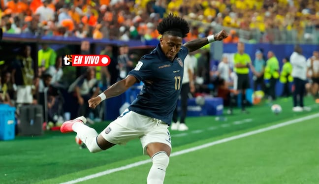 Ecuador enfrenta a Curazao (@latriecu)