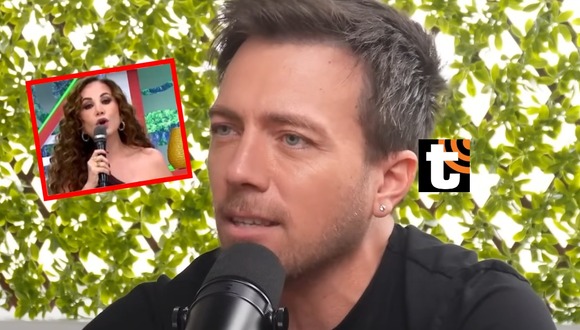 Julián Zucchi pelea con Janet Barboza