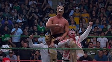El Grande Americano se impone en La Noche de los Grandes y Chad Gable se revela como el Grande Americano Original | VIDEO