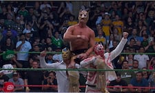 El Grande Americano se impone en La Noche de los Grandes y Chad Gable se revela como el Grande Americano Original | VIDEO