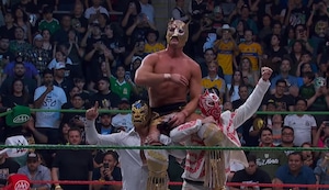 El Grande Americano se impone en La Noche de los Grandes y Chad Gable se revela como el Grande Americano Original | VIDEO