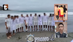 ¡Tragedia en Chorrillos! Escolar de 17 años muere ahogado durante sesión de fotos de promoción en playa Agua Dulce