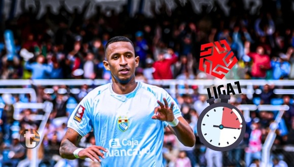 Jhonny Vidales festeja un gol especial en el Torneo Apertura en Huánuco con ADT (Video: L1 MAX)