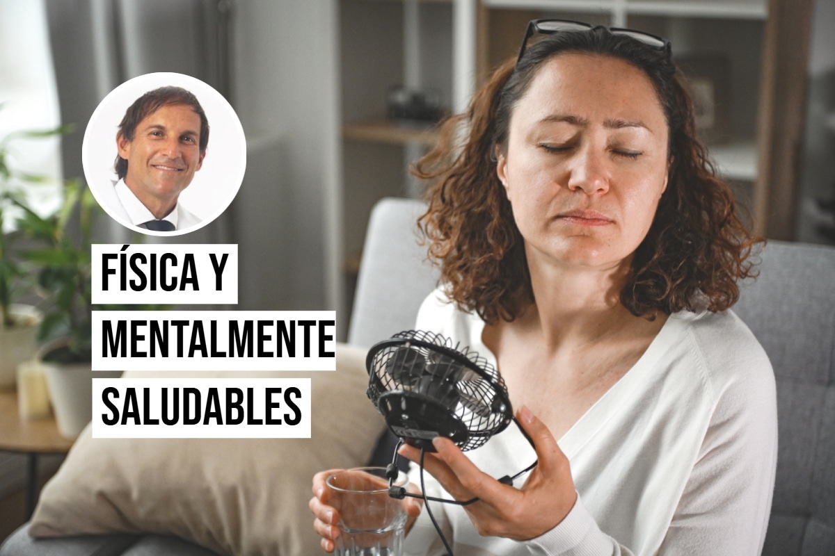 La menopausia trae cambios al cuerpo, pero existen estrategias para vivirla con mayor bienestar. Foto: Istock.