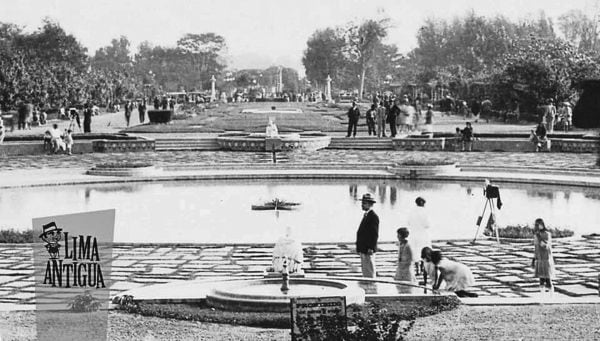 La ceremonia del Parque de la Reserva se celebró en el cumpleaños de Augusto Leguía.