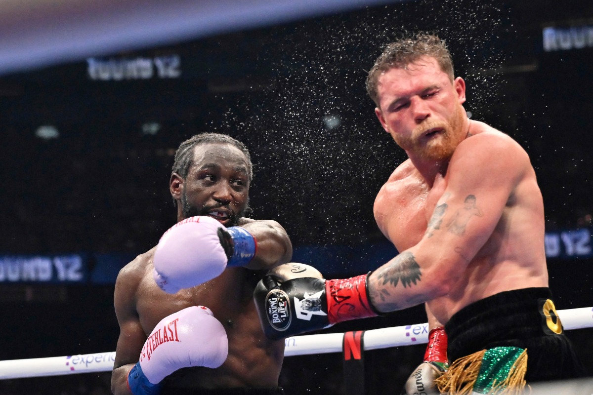 Canelo Álvarez sucumbió ante Terence Crawford. (Fotos: AP)
