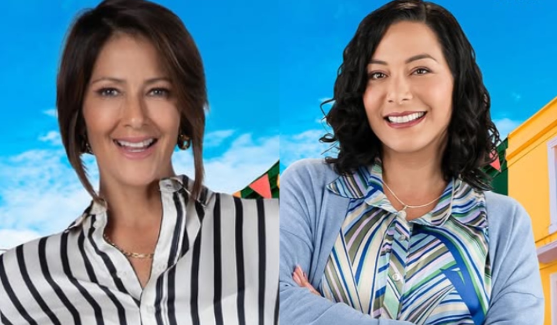 Pierina Carcelén y Natalia Salas se vuelven muy amigas.