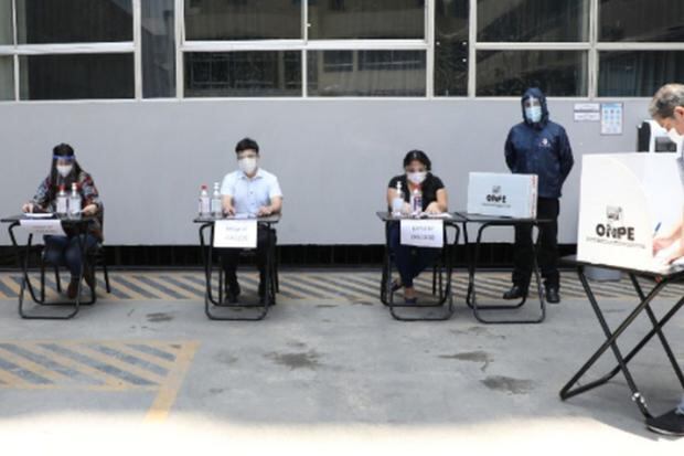 Los miembros de mesa de las Elecciones 2021 que cumplan su labor recibirán un pago de S/120. (Foto: ONPE)