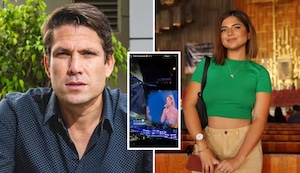 ¡Más enamorado que nunca! Paco Bazán acompaña a Susana Alvarado en el concierto de Corazón Serrano