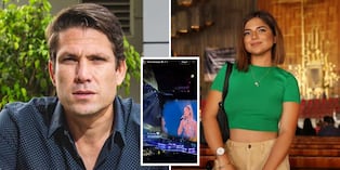 ¡Más enamorado que nunca! Paco Bazán acompaña a Susana Alvarado en el concierto de Corazón Serrano