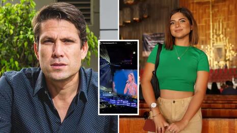 ¡Más enamorado que nunca! Paco Bazán acompaña a Susana Alvarado en el concierto de Corazón Serrano