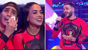 ¡Con todo y gallos! Mario Irivarren canta “Te amo” para Onelia Molina