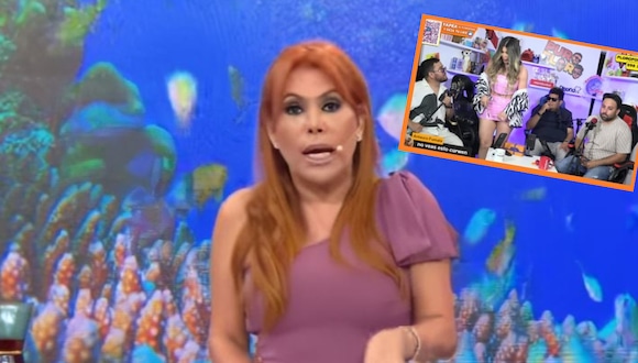 TROME - Magaly cuadra a ‘urraco’ por comentarios sobre Gaby Serpa: “Gianfranco Pérez fue irresponsable y poco ético” | VIDEO