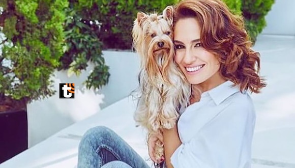 Mávila Huertas afirma que está soltera y vive solo con sus mascotas. Foto: Instagram.