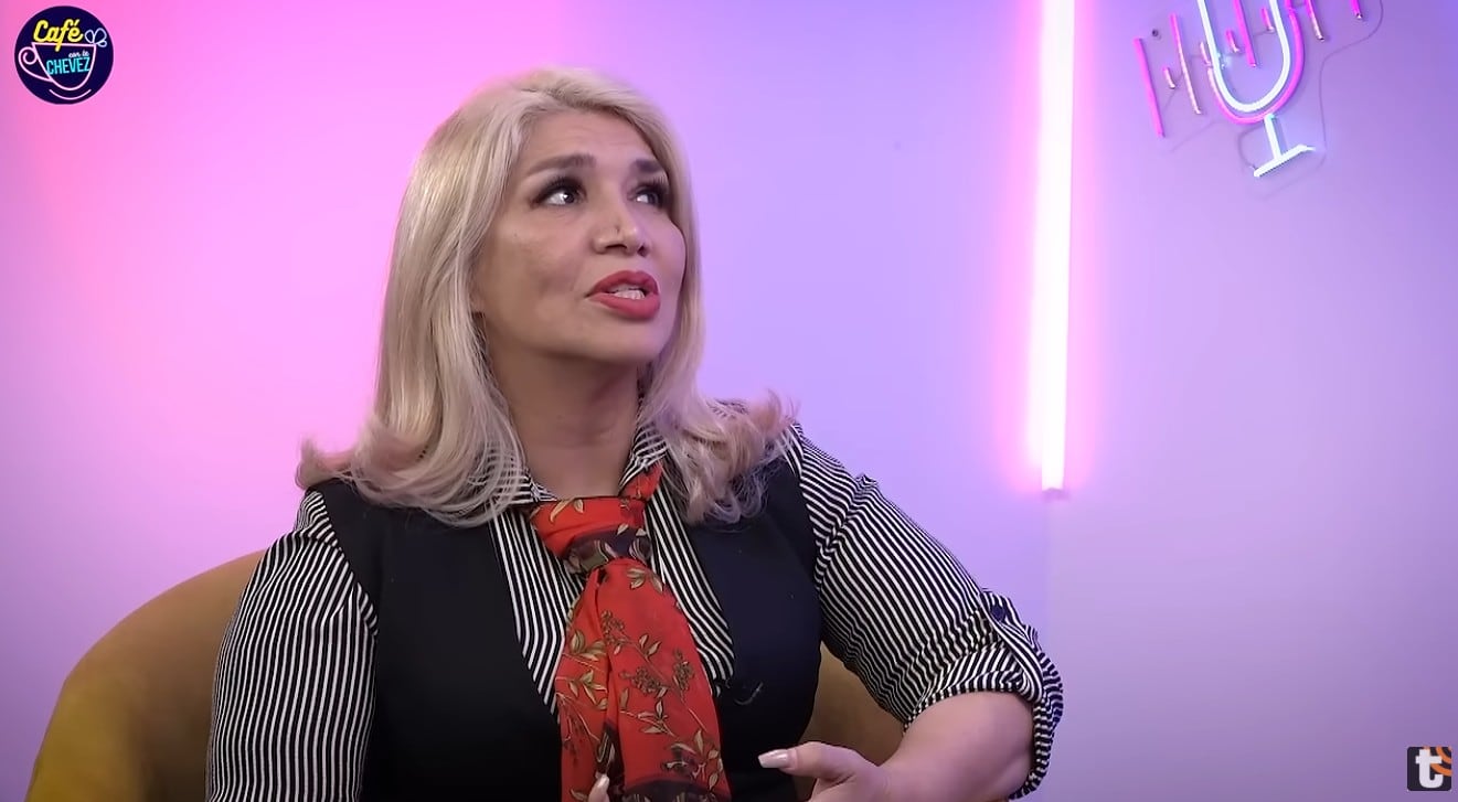 Lucy Cabrera cuestiona actitud de excompañera.