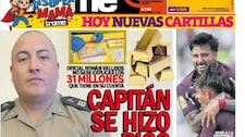 CAPITÁN SE HIZO RICO CON ORO