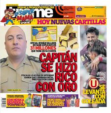 CAPITÁN SE HIZO RICO CON ORO
