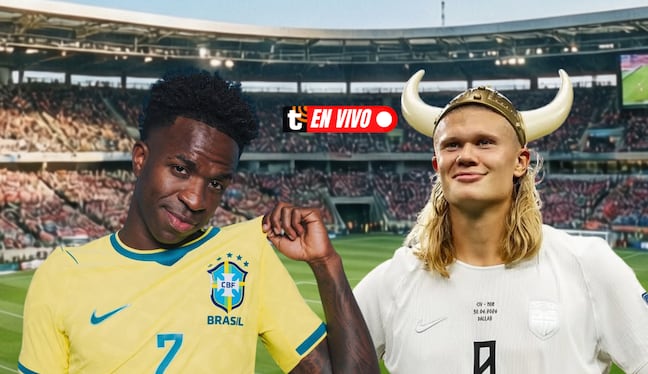 Partidazo por los Octavos de Final del Mundial entre Brasil y Noruega. (Redes sociales)