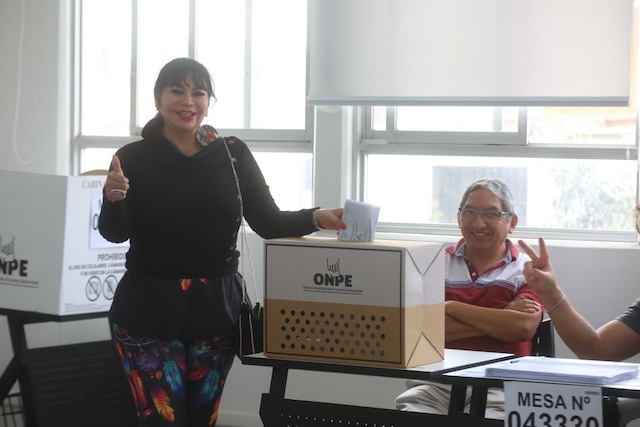 Las postales que deja la jornada de las Elecciones Regionales y Municipales 2026. Fotos: GEC