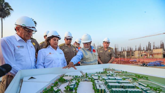 Dina Boluarte exige a la JNJ sancionar a jueces y fiscales que liberan a delincuentes