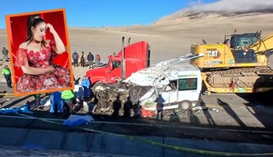 Cantante folclórica Muñequita Flor y 13 personas mueren en trágico accidente en carretera Puno-Moquegua
