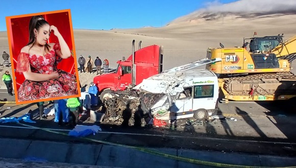 Cantante folclórica Muñequita Flor muere en trágico accidente en carreteras Puno-Moquegua (TikTok)