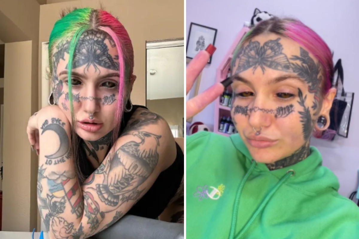 Orylan posee 'dos lenguas' gracias a una operación que se hizo producto de su adicción a las modificaciones corporales. (Foto: @orylan1999)