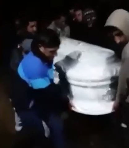 Menor asesinada en Cajamarca