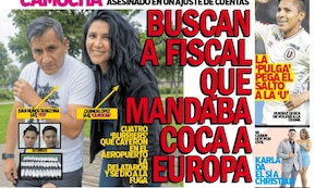 BUSCAN A FISCAL QUE MANDABA COCA A EUROPA