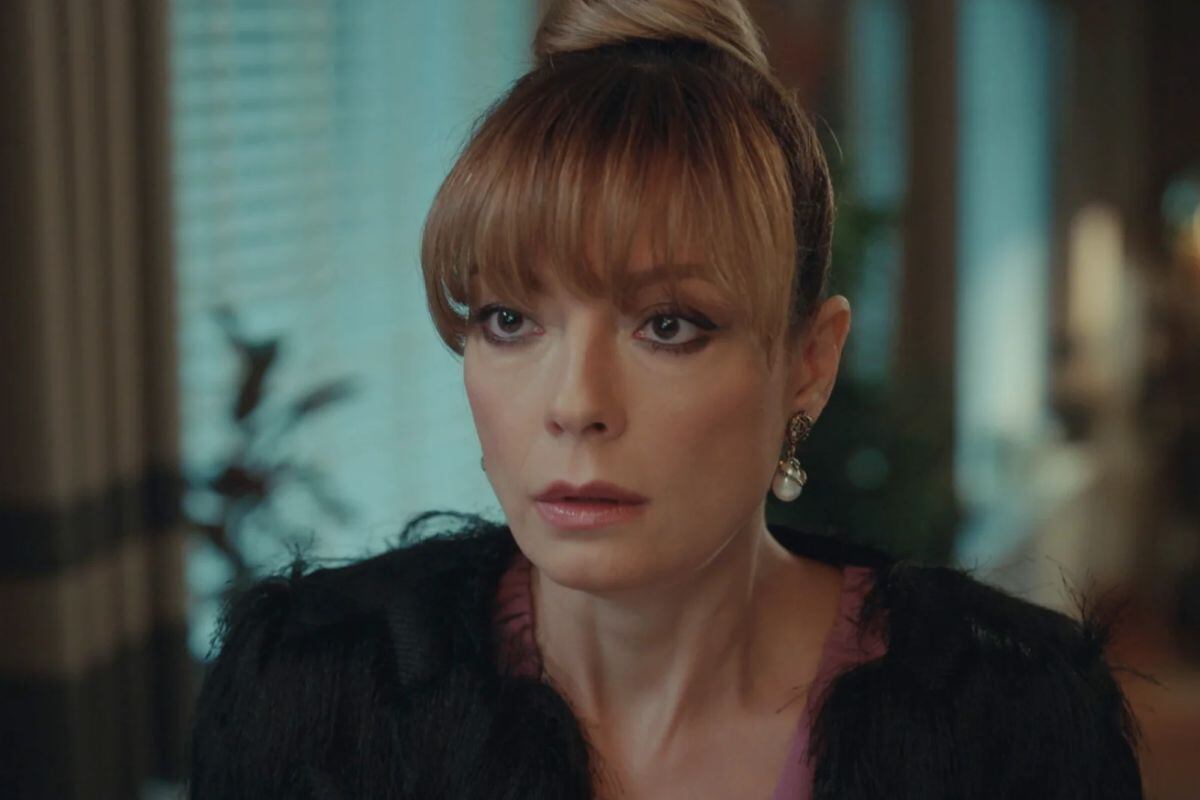 Derya en "Infiel" (Foto: Medyapim)