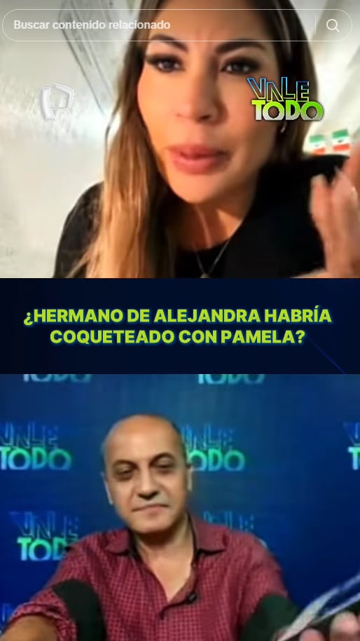 Pamela López revela inesperado episodio con Derek Baigorria y cuenta qué la incomodó.