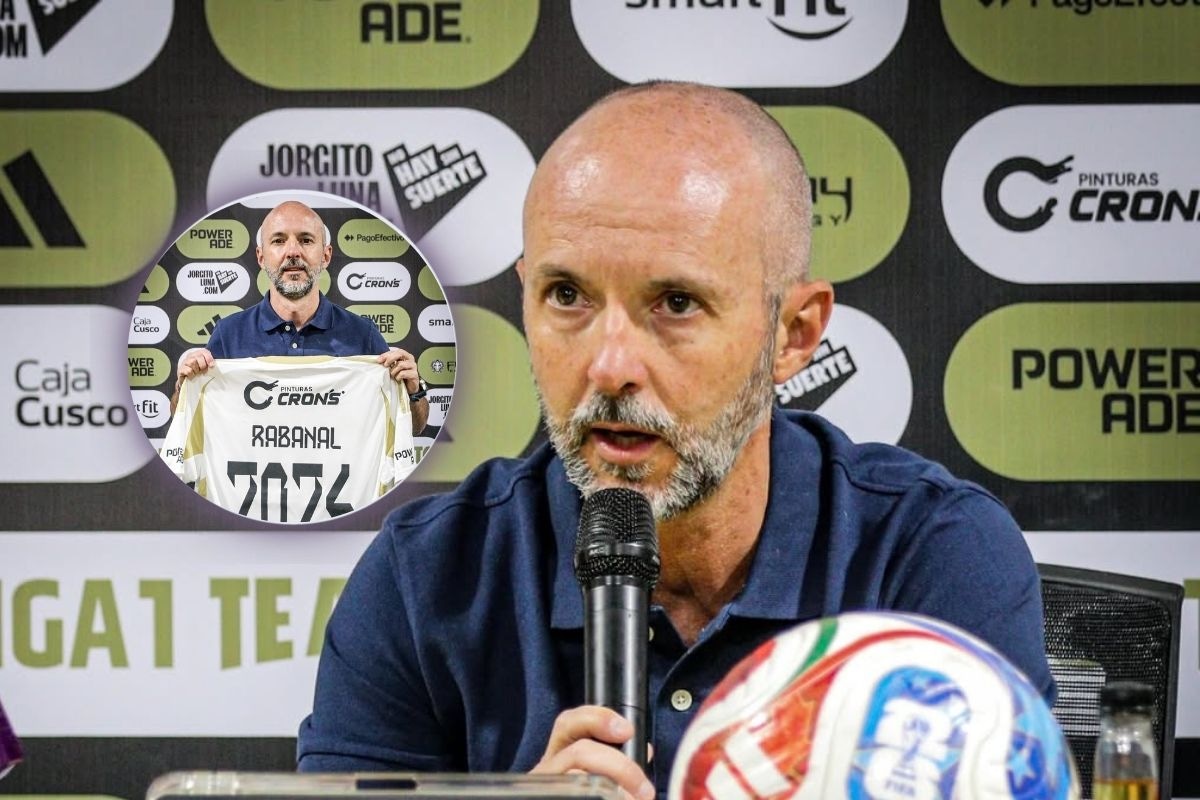 Javier Rabanal ya piensa en los primeros partidos de Cusco FC (Foto: @CuscoFC)