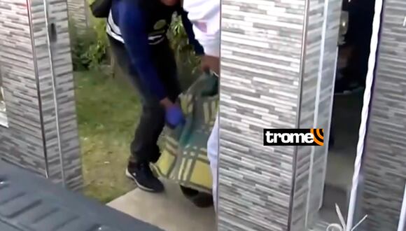 Arequipa: Ladrón fallece de un infarto durante el robo en vivienda