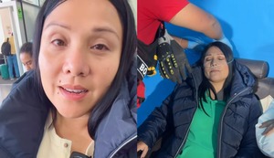 Tula Rodríguez viajó a Juliaca, pero le chocó la altura y tuvieron que ponerle oxígeno