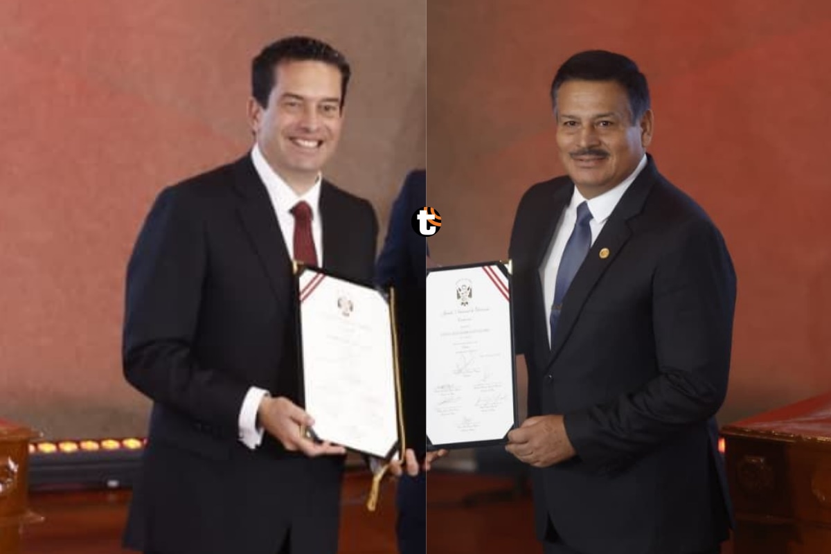 Fujimorista Miguel Torres y exministro castillista Daniel Barragán disputarán la presidencia del Senado