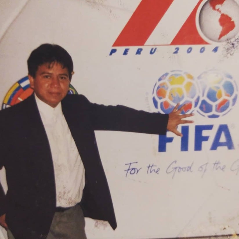 Silvio Valencia lleva más de 30 años como periodista deportivo. (Foto: Archivo)