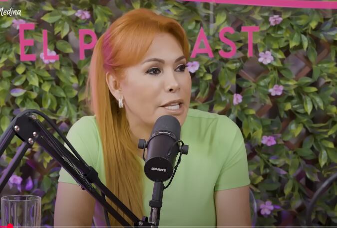Magaly Medina tiene un podcast de entrevistas
