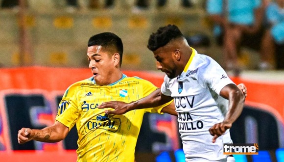 Cristal se impuso 1-0 a César Vallejo en Trujillo (Foto: Liga1 )