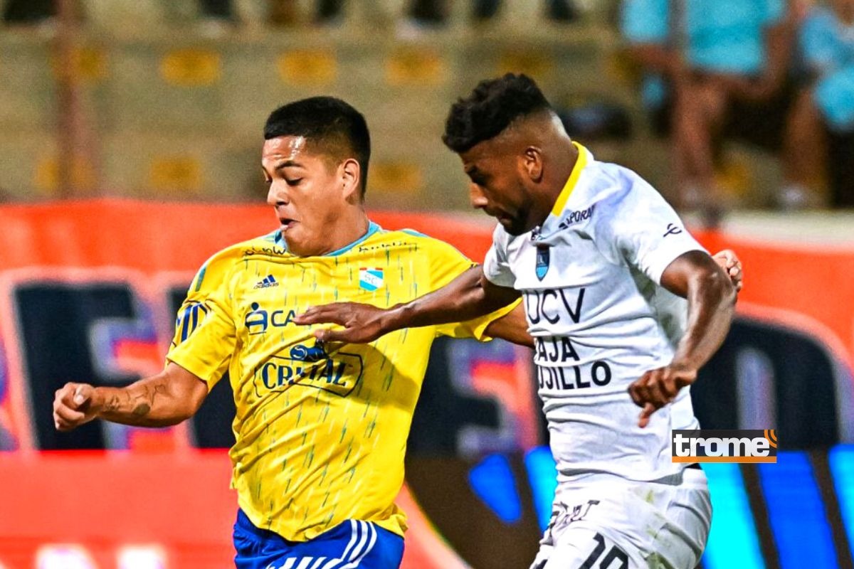 Cristal se impuso 1-0 a César Vallejo en Trujillo (Foto: Liga1 )