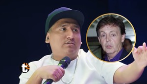 Jorge Luna contó curiosa anécdota con Paul McCartney: “Me trataron como cualquier huev...”