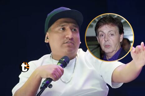 Jorge Luna contó curiosa anécdota con Paul McCartney: “Me trataron como cualquier huev...”